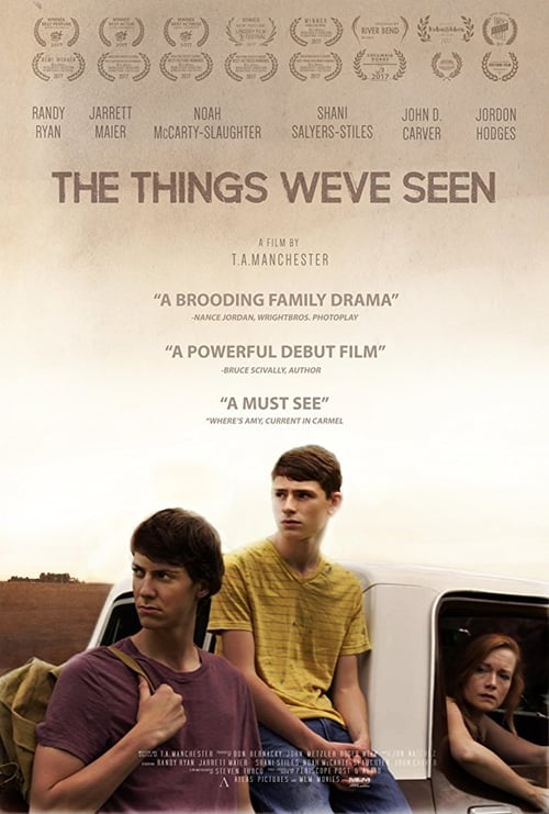 The Things We've Seen - Movie Poster The Things We've Seen - Movie Poster