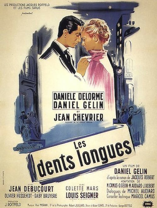 Les dents longues - Movie Poster