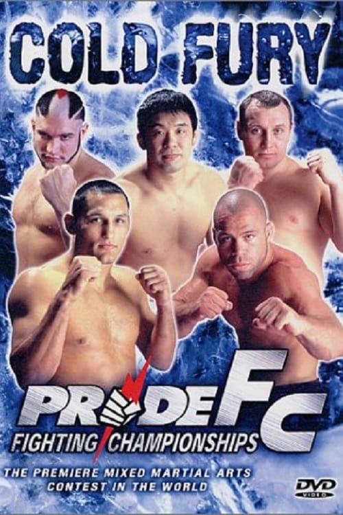 Pride 12: Cold Fury - Movie Poster Pride 12: Cold Fury - Movie Poster