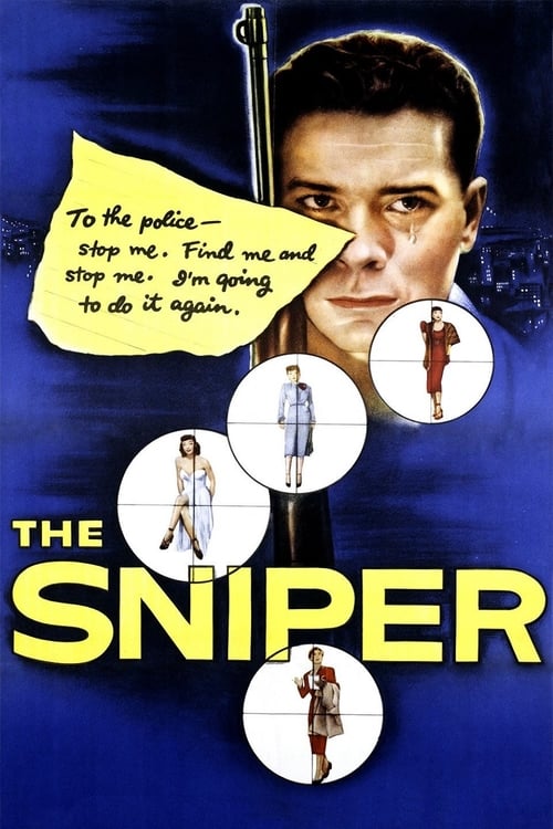 The Sniper - Movie Poster The Sniper - Movie Poster