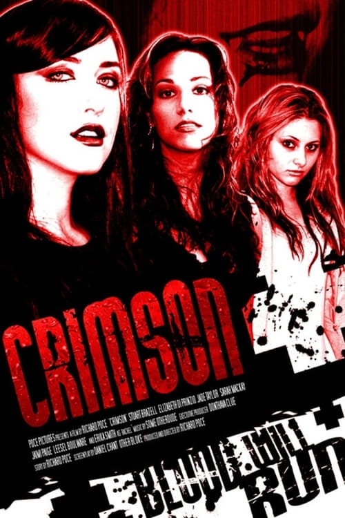 Crimson - Movie Poster Crimson - Movie Poster