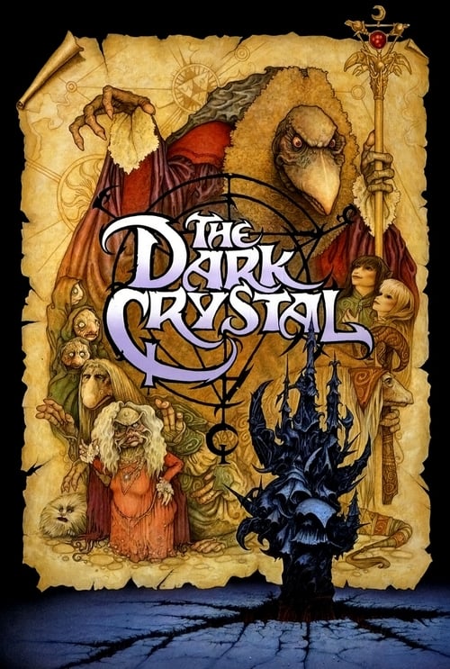 The Dark Crystal - Movie Poster The Dark Crystal - Movie Poster