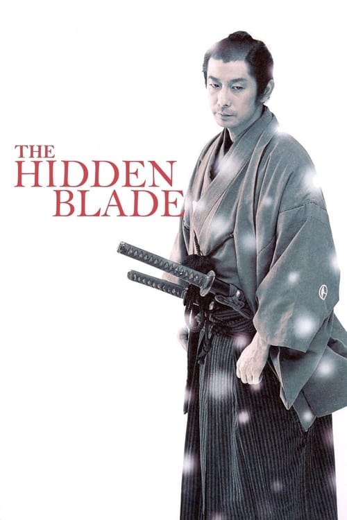 The Hidden Blade - Movie Poster