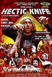 Hectic Knife - Movie Poster Hectic Knife - Movie Poster