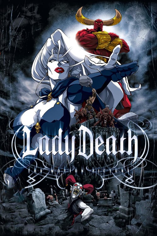 Lady Death - Movie Poster Lady Death - Movie Poster