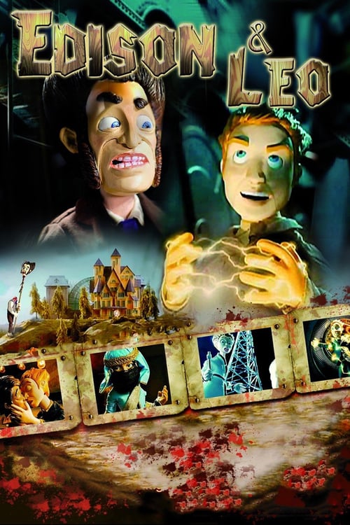 Edison And Leo - Movie Poster Edison And Leo - Movie Poster