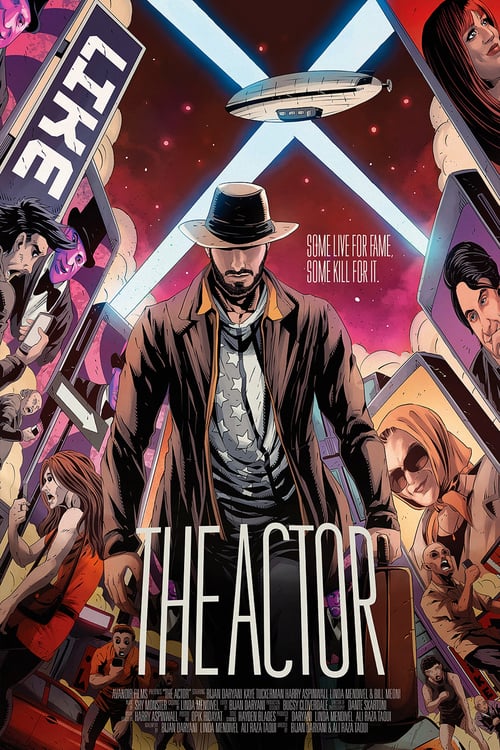 The Actor - Movie Poster The Actor - Movie Poster