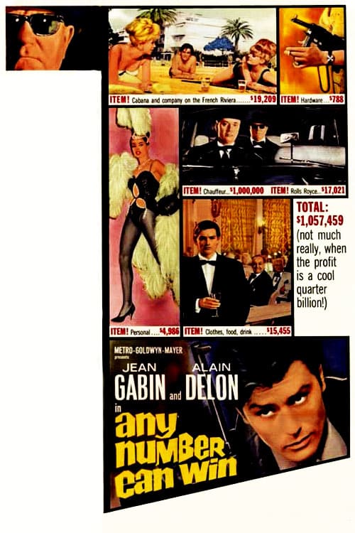 Any Number Can Win - Movie Poster Any Number Can Win - Movie Poster