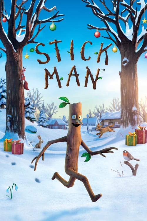 Stick Man - Movie Poster Stick Man - Movie Poster