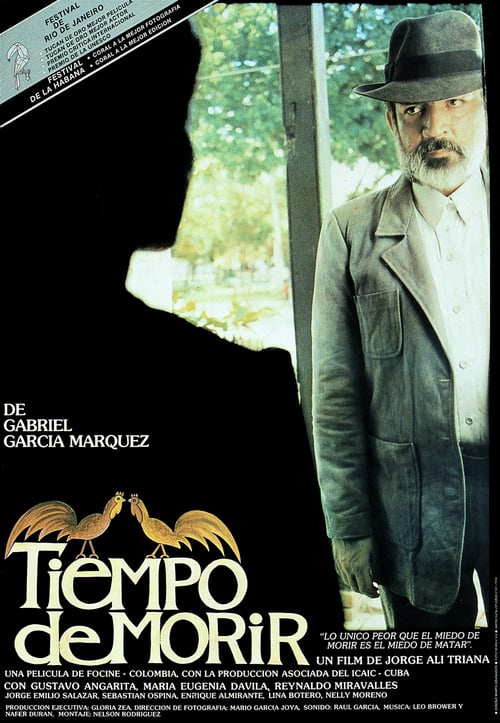A Time to Die - Movie Poster A Time to Die - Movie Poster