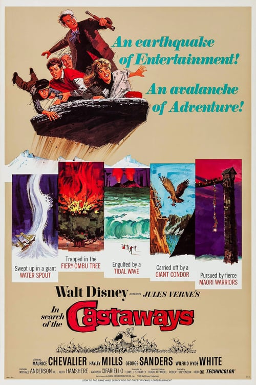 In Search of the Castaways - Movie Poster In Search of the Castaways - Movie Poster