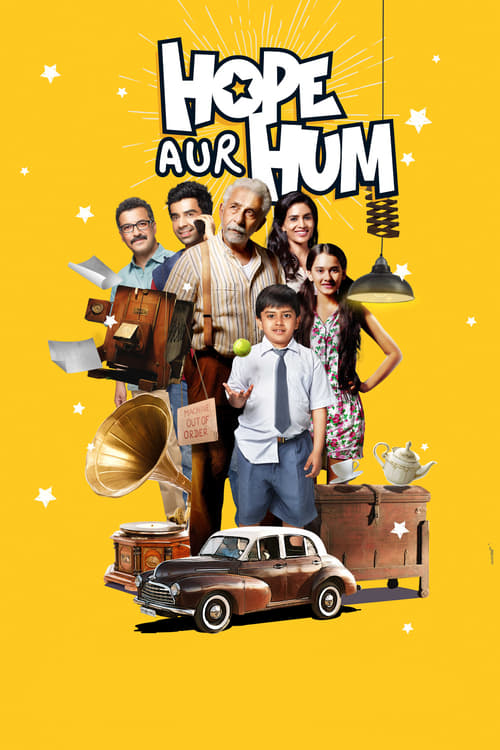 Hope Aur Hum - Movie Poster Hope Aur Hum - Movie Poster