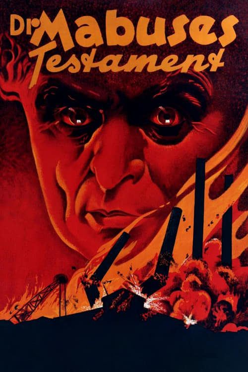 The Testament of Dr. Mabuse - Movie Poster The Testament of Dr. Mabuse - Movie Poster