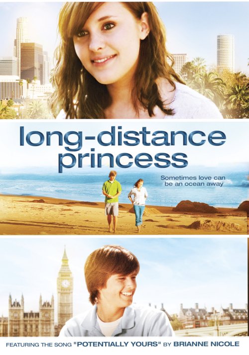 Long Distance Princess - Movie Poster Long Distance Princess - Movie Poster