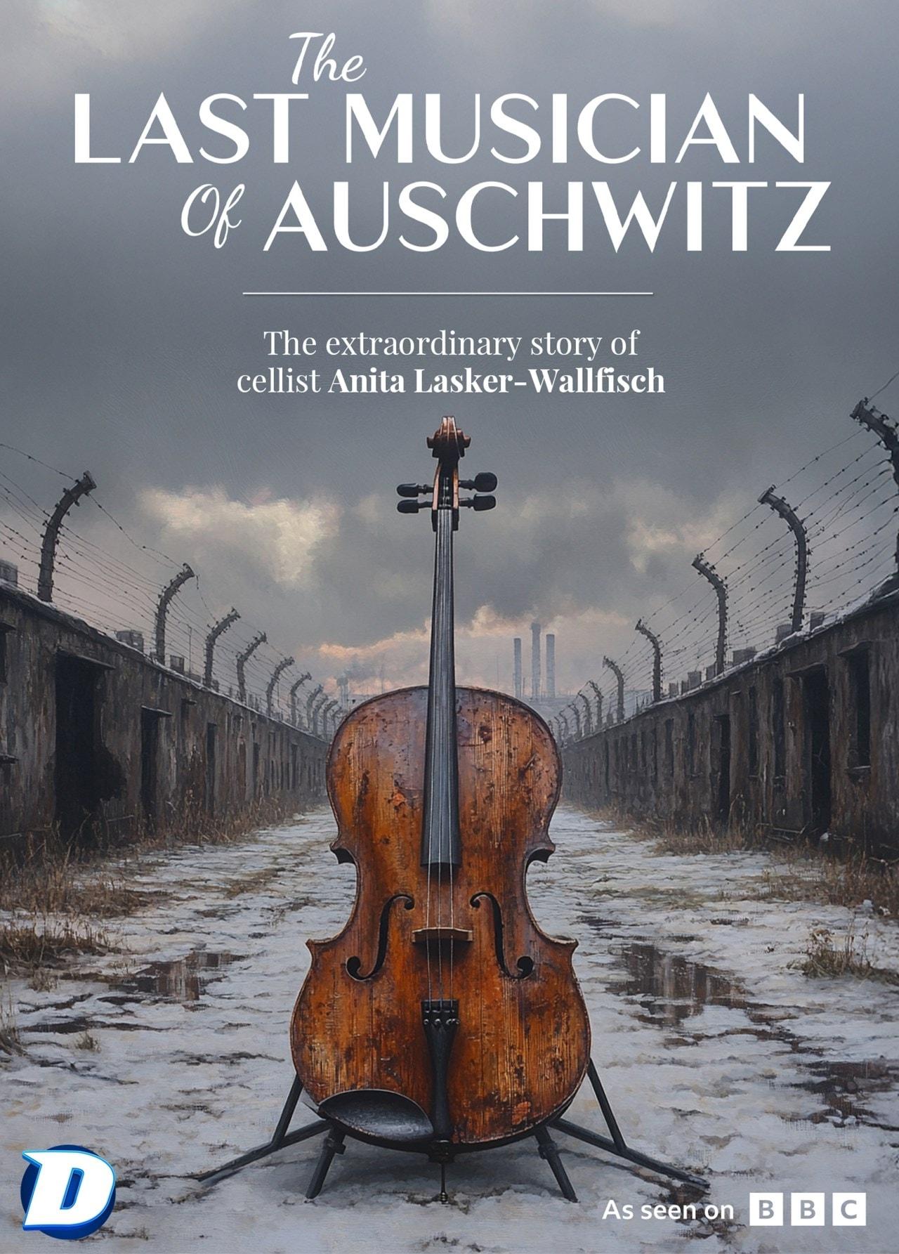 The Last Musician of Auschwitz - Movie Poster The Last Musician of Auschwitz - Movie Poster