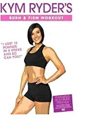 Kym Ryder's Burn & Firm Workout - Movie Poster
