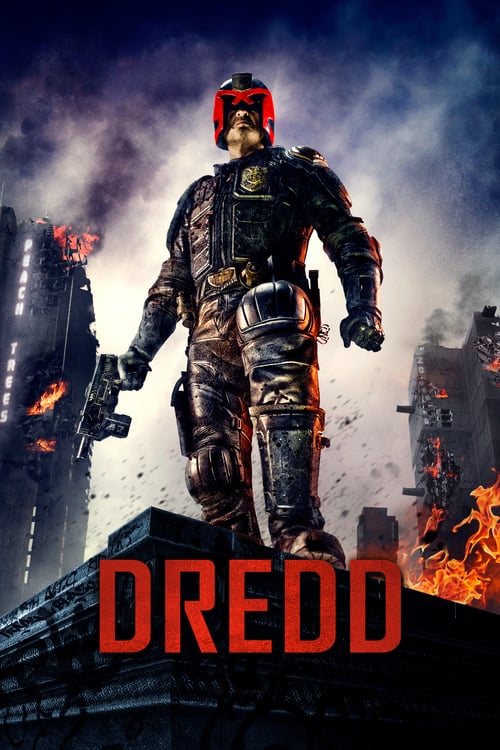 Dredd - Movie Poster Dredd - Movie Poster