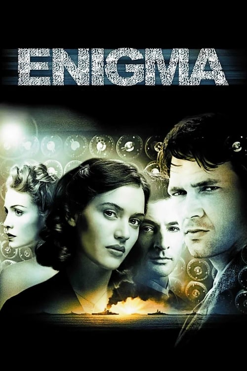 Enigma - Movie Poster Enigma - Movie Poster