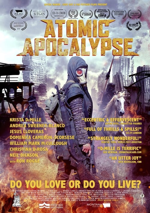 Atomic Apocalypse - Movie Poster Atomic Apocalypse - Movie Poster