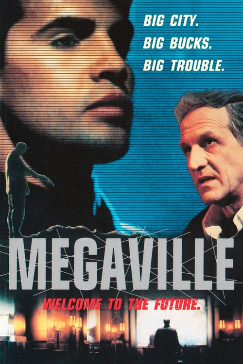 Megaville - Movie Poster Megaville - Movie Poster