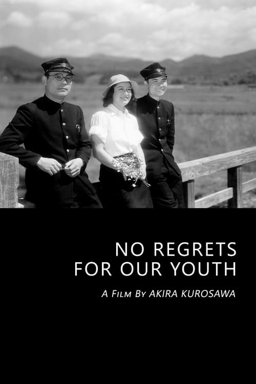 No Regrets for Our Youth - Movie Poster No Regrets for Our Youth - Movie Poster