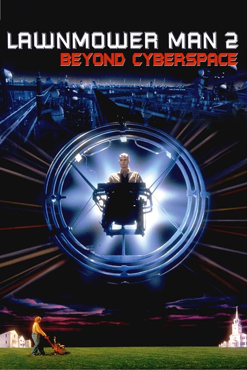Lawnmower Man 2: Beyond Cyberspace - Movie Poster Lawnmower Man 2: Beyond Cyberspace - Movie Poster
