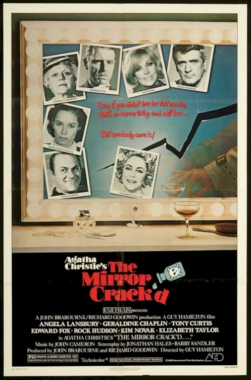 The Mirror Crack'd - Movie Poster The Mirror Crack'd - Movie Poster
