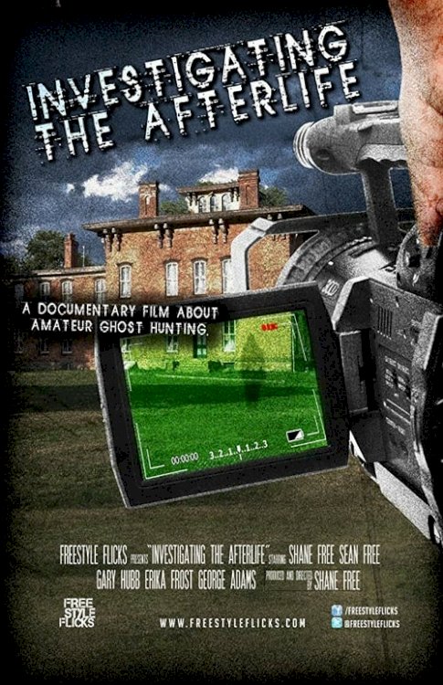 Investigating the Afterlife - Movie Poster Investigating the Afterlife - Movie Poster