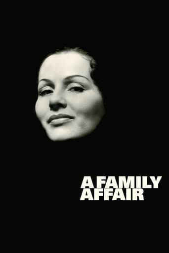 A Family Affair - Movie Poster A Family Affair - Movie Poster