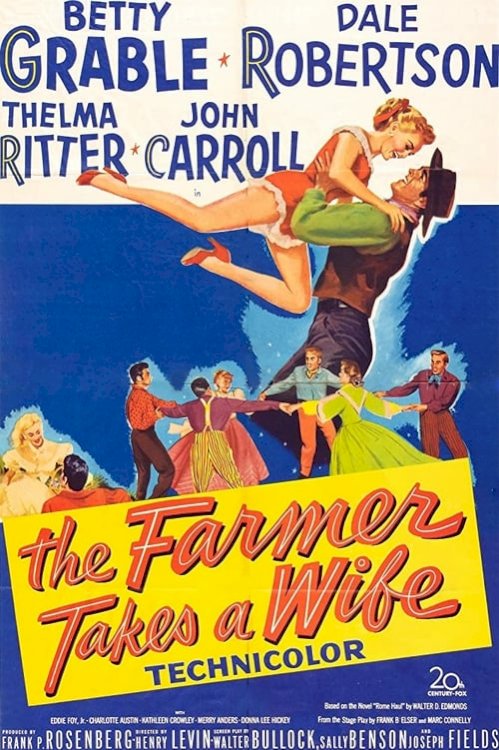 The Farmer Takes a Wife - Movie Poster The Farmer Takes a Wife - Movie Poster