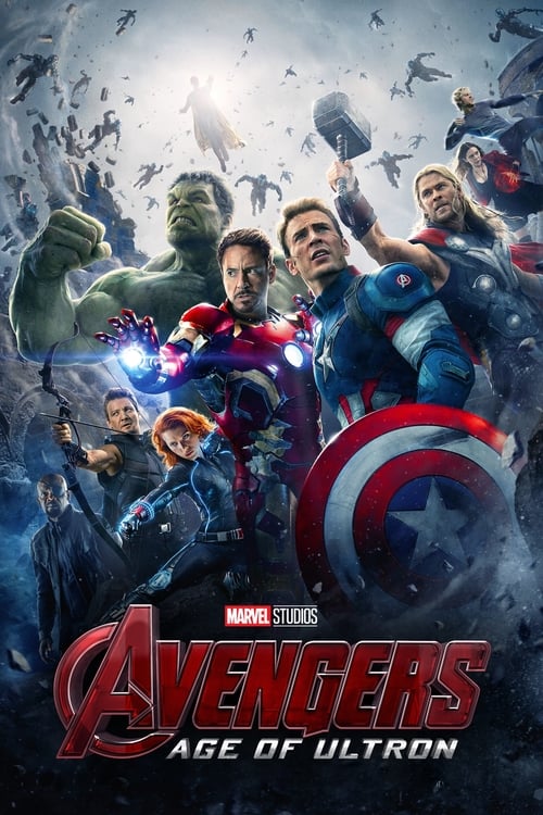 Avengers: Age of Ultron - Movie Poster Avengers: Age of Ultron - Movie Poster