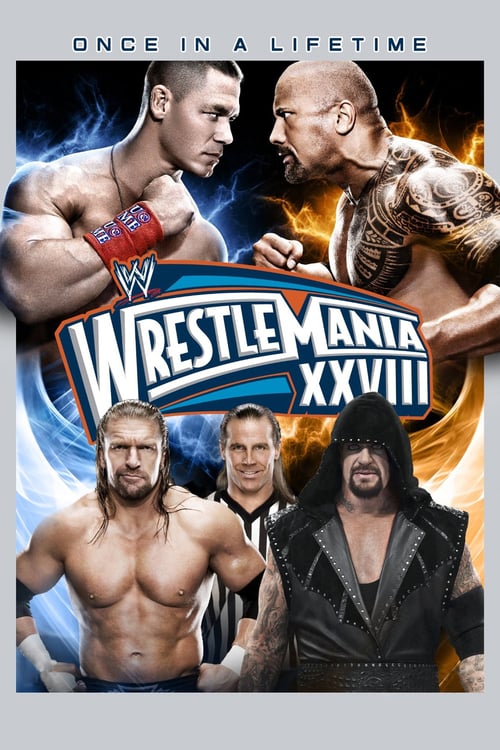 WWE WrestleMania XXVIII - Movie Poster WWE WrestleMania XXVIII - Movie Poster