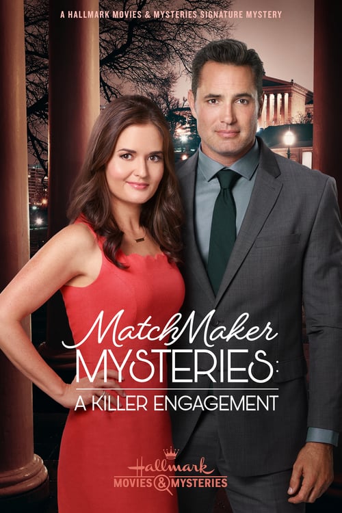 MatchMaker Mysteries: A Killer Engagement - Movie Poster MatchMaker Mysteries: A Killer Engagement - Movie Poster