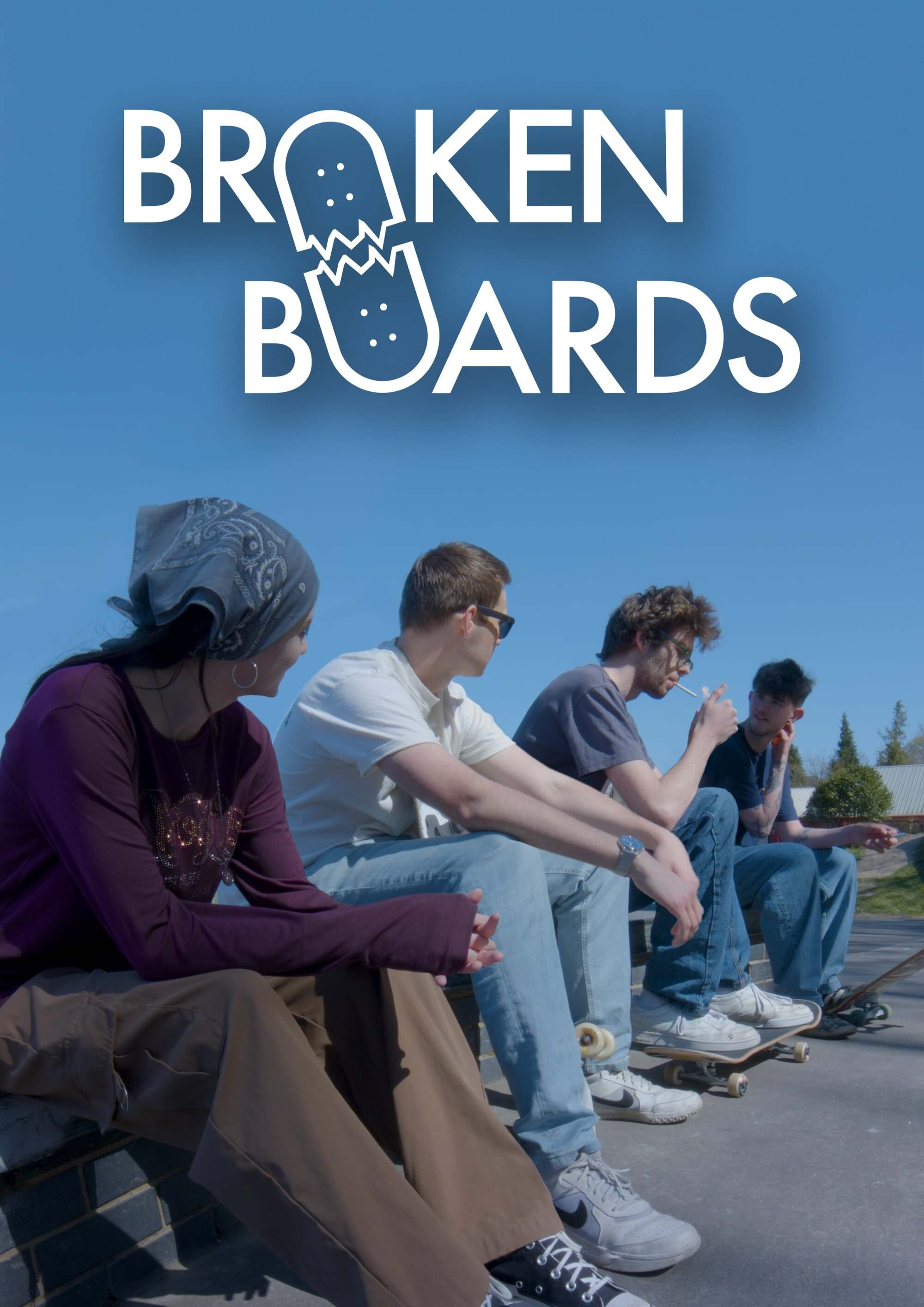 Broken Boards - Movie Poster