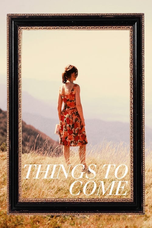 Things to Come - Movie Poster Things to Come - Movie Poster