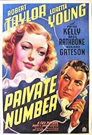 Private Number - Movie Poster Private Number - Movie Poster