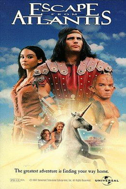 Escape from Atlantis - Movie Poster