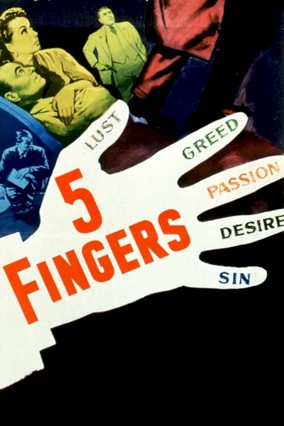 5 Fingers - Movie Poster