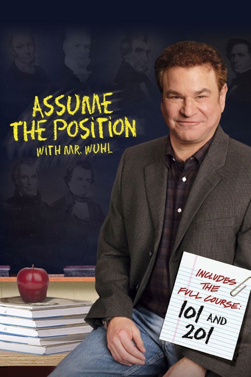 Assume the Position with Mr. Wuhl - Movie Poster Assume the Position with Mr. Wuhl - Movie Poster