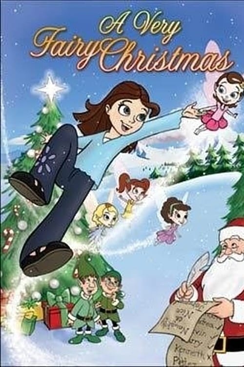 A Very Fairy Christmas - Movie Poster A Very Fairy Christmas - Movie Poster