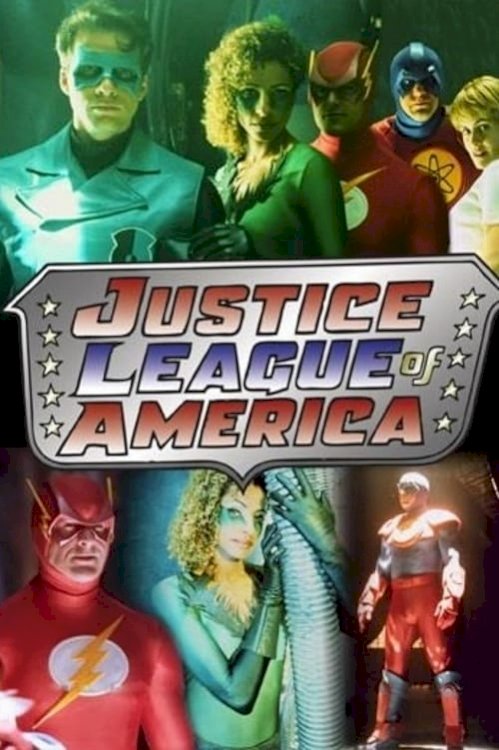 Justice League of America - Movie Poster Justice League of America - Movie Poster