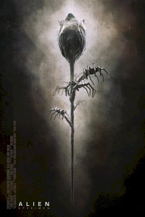 Alien: Specimen - Movie Poster Alien: Specimen - Movie Poster