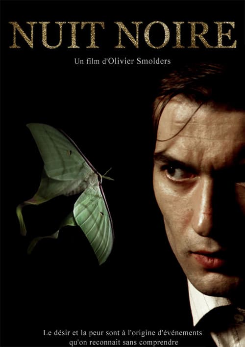 Black Night - Movie Poster Black Night - Movie Poster