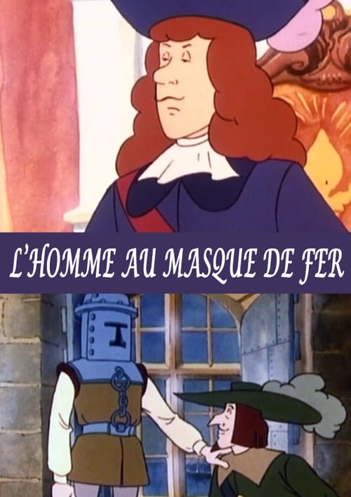 The Man in the Iron Mask - Movie Poster The Man in the Iron Mask - Movie Poster