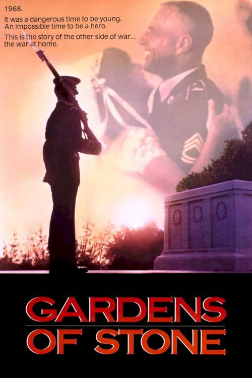 Gardens of Stone - Movie Poster