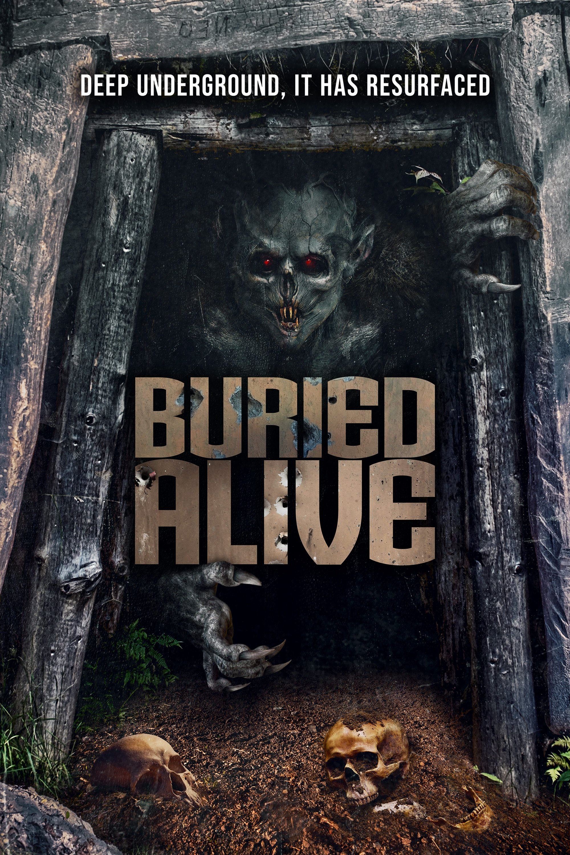 Buried Alive - Movie Poster