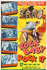 Rock Baby - Rock It - Movie Poster Rock Baby - Rock It - Movie Poster