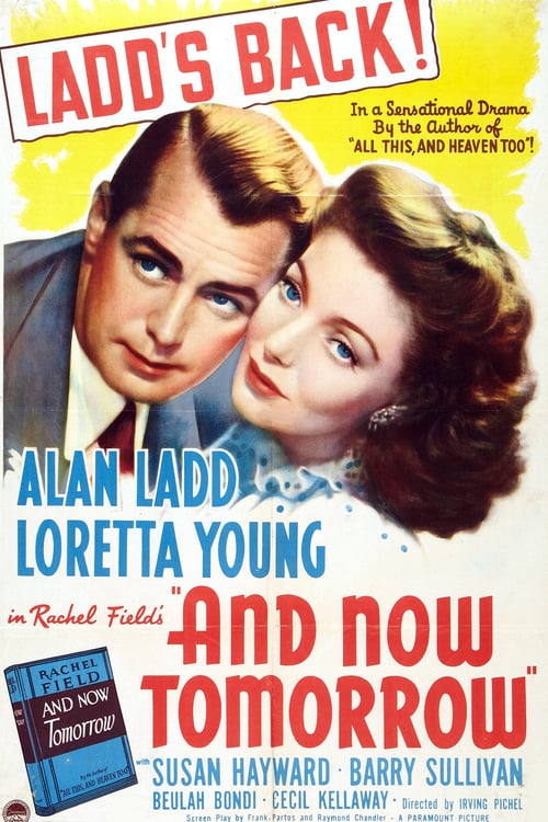 And Now Tomorrow - Movie Poster And Now Tomorrow - Movie Poster