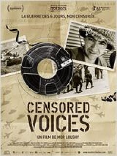Censored Voices - Movie Poster Censored Voices - Movie Poster