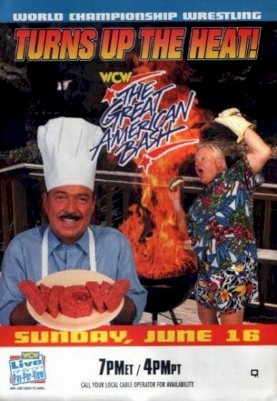 WCW The Great American Bash 1996 - Movie Poster WCW The Great American Bash 1996 - Movie Poster